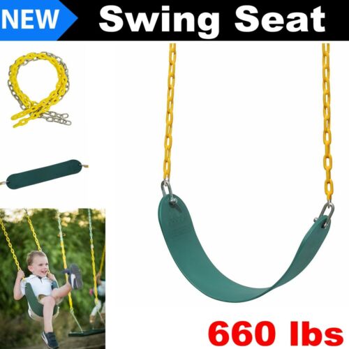 1 Pack Heavy Duty Swing Seat Swings Set Accessories Swing Seat Replacement Adult