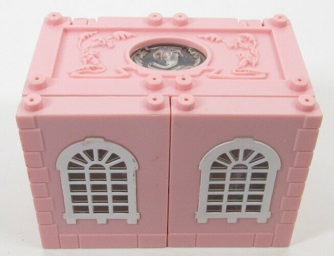 1999 Polly Pocket Dream Builders Bedroom Module Only Bluebird Toys