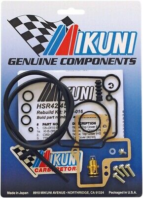 Mikuni Carburetor Rebuild Kit For Hsr42 Hsr45 Mikuni# Khs-016 42-6237 Khs-016
