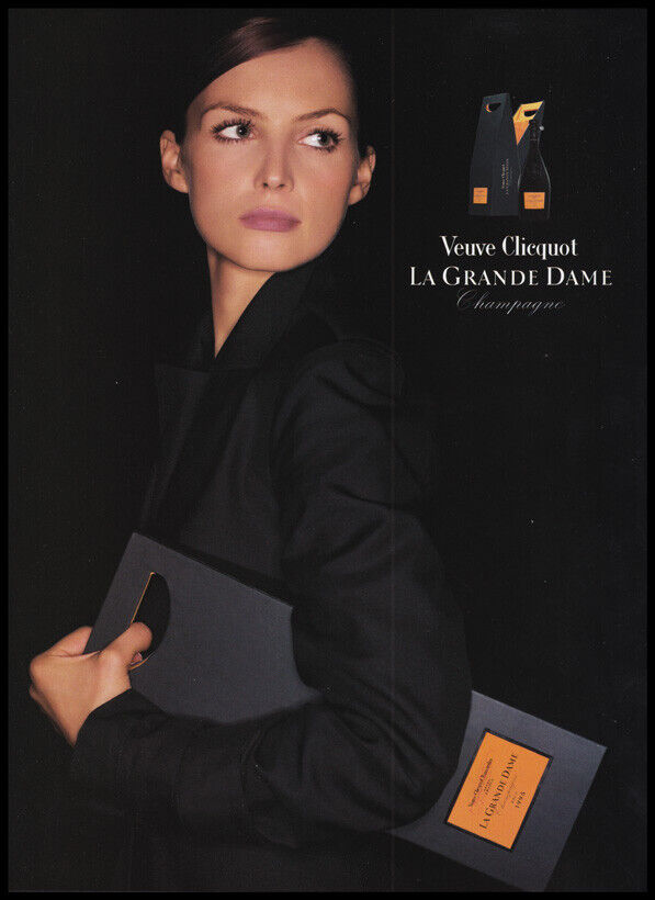 Le Grande Dame Champagne Print Ad 2004