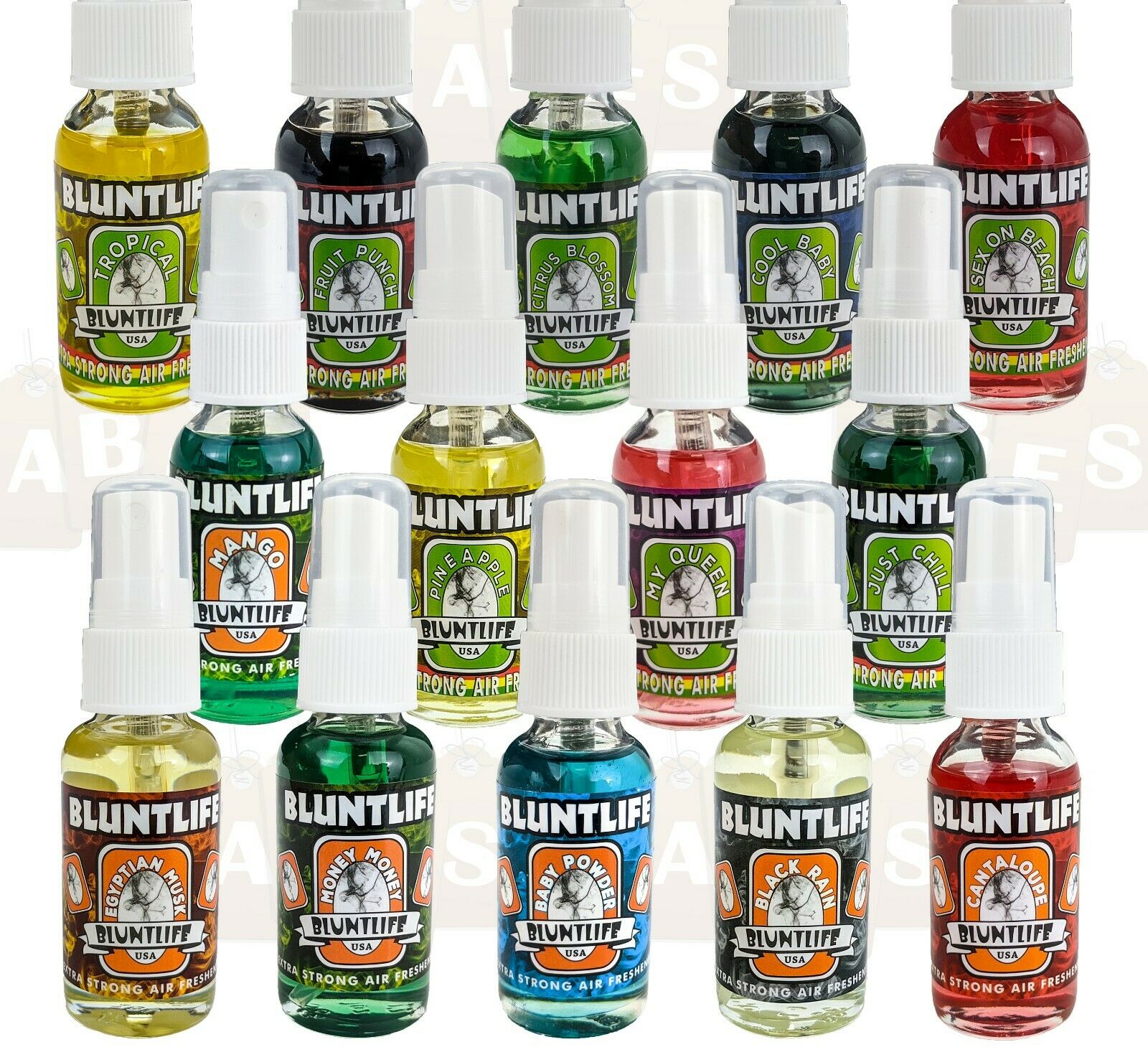 Bluntlife Blunt Life Usa Extra Strong Spray, Home & Car Air Freshener, 1oz