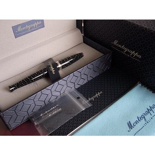 [montegrappa] Montegrappa Beauty Book Lady Fountain Pen Limited To 200 B Bold Pr
