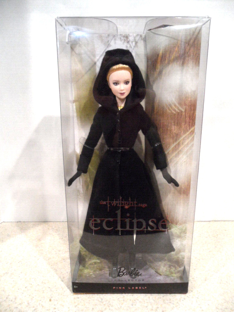 Twilight Saga Eclipse Jane Of The Volturi Pink Label Collector's Barbie Doll