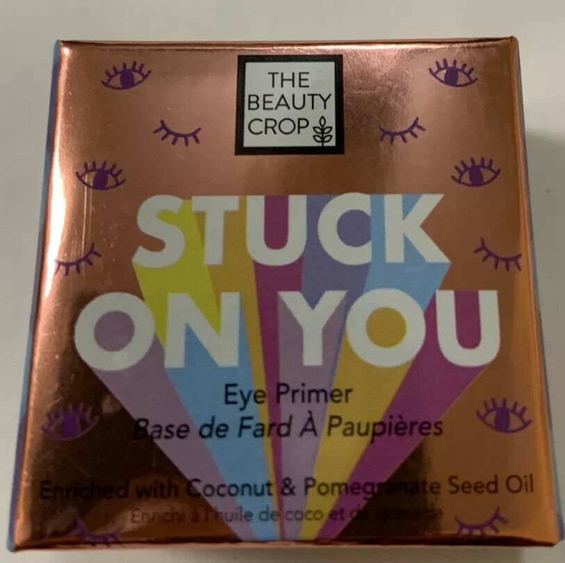 The Beauty Crop Stuck On You Eyeshadow Primer - Full Size - New In Box Sealed