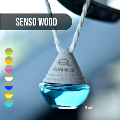 Dr.marcus Senso Wood French Scent Car Oil Fragrance Air Freshener Perfume France