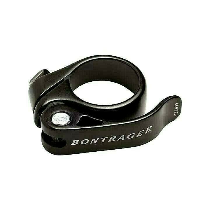 Bicycle Quick Release Seatpost Clamp Black 32mm