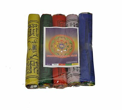 Tibetan Buddhist Prayer Flags  - Pack Of 40