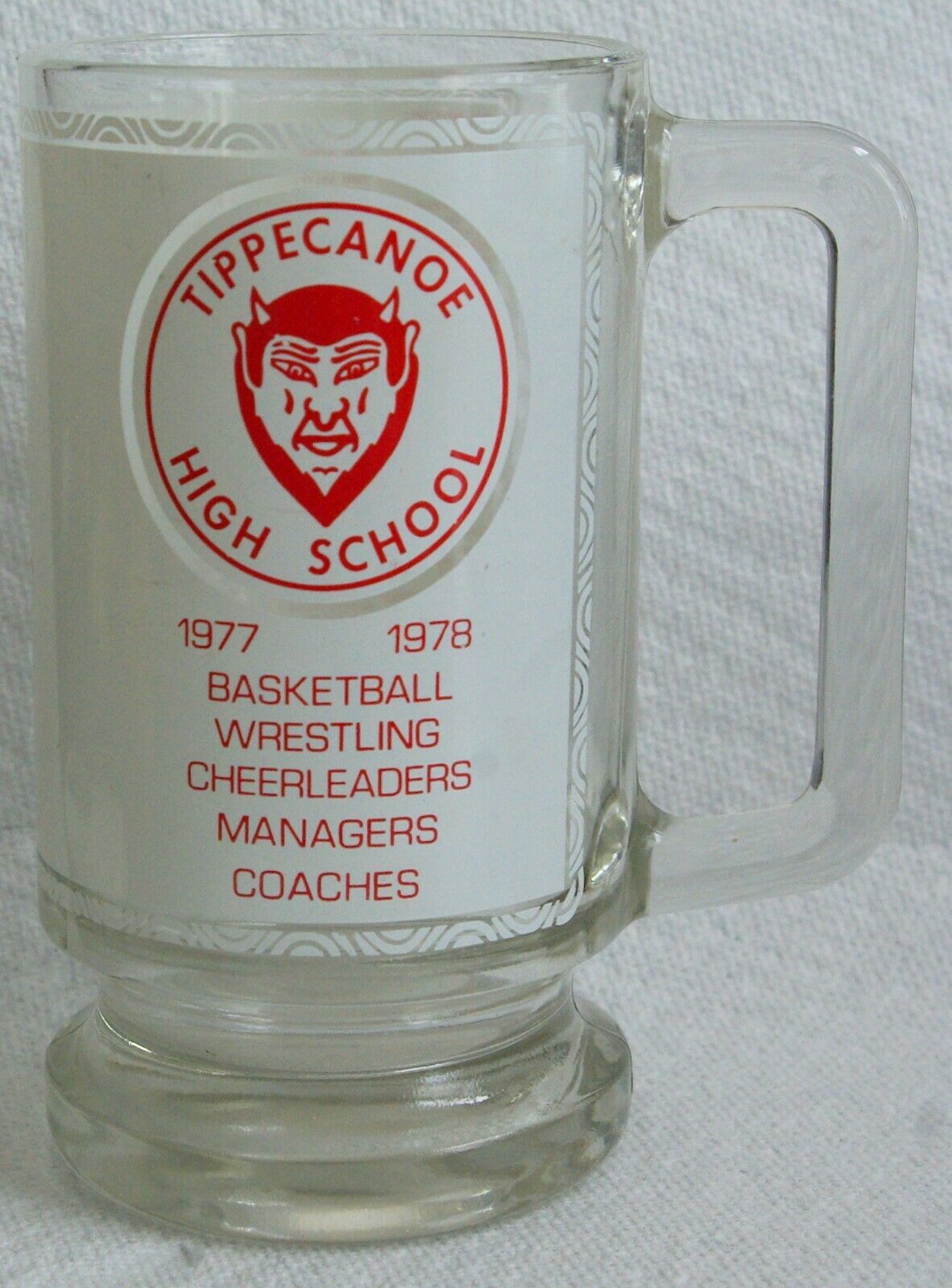 Vintage Ohio High School Tippecanoe 1977 - 78 Sports Mug Players Coaches