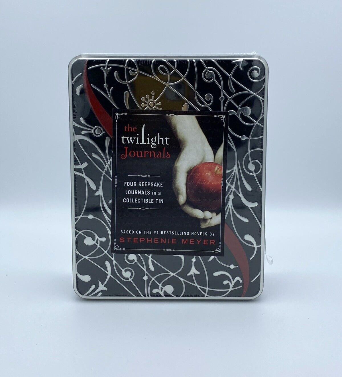 The Twilight Saga Journal Set With Keepsake Tin Box 4 Journals New - Sealed 2009