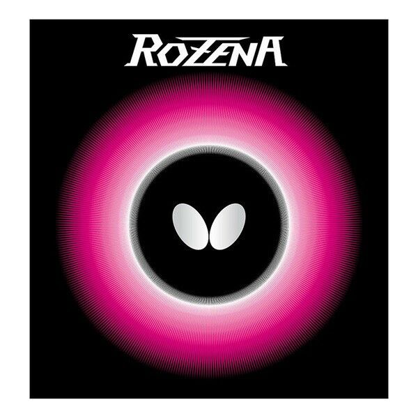 Butterfly New Table Tennis Rubber Rozena 2.1mm