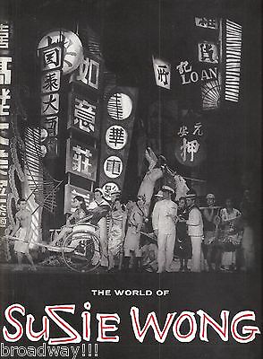 William Shatner "world Of Suzie Wong" France Nuyen / Ron Randell 1958 Program