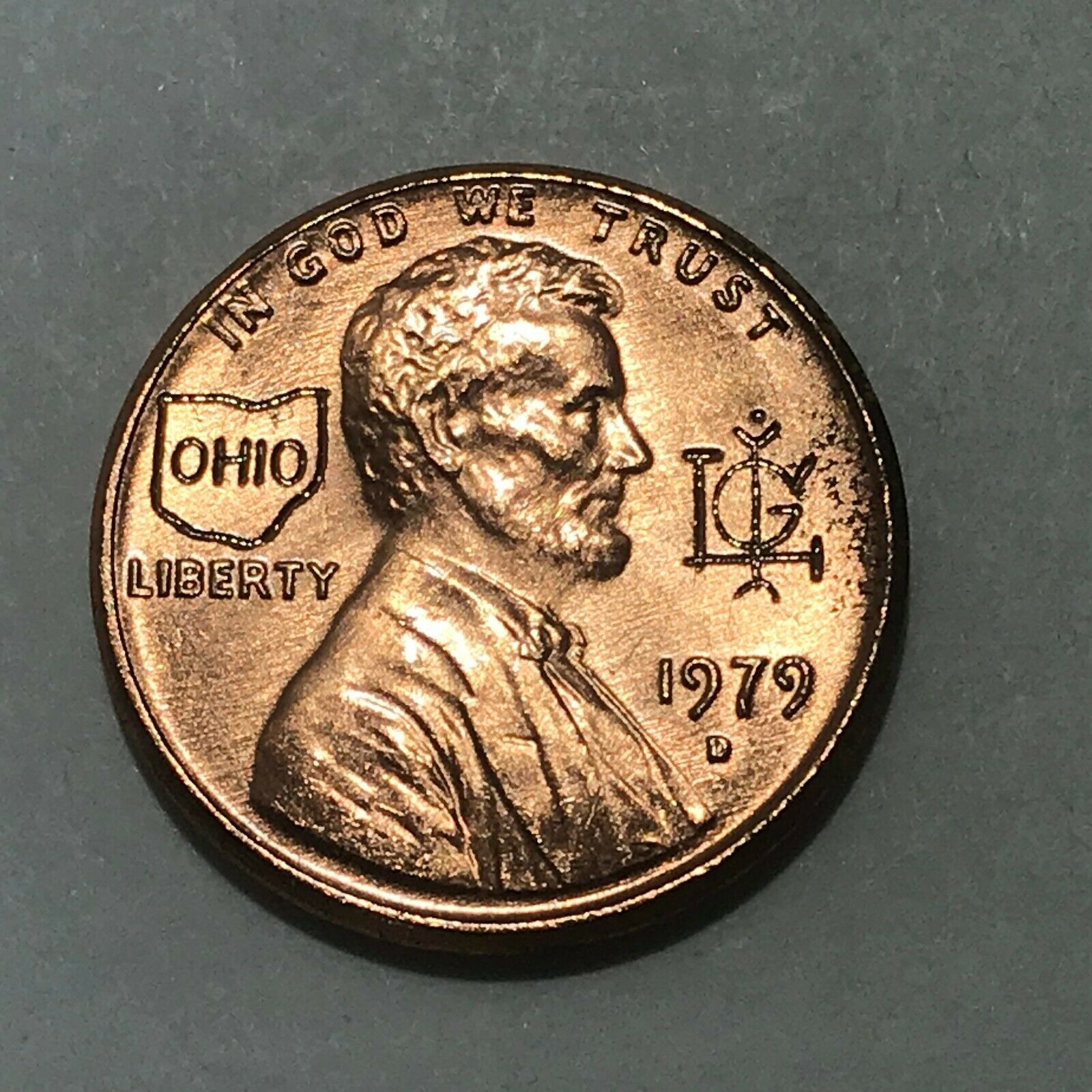 Ohio Souvenir Penny