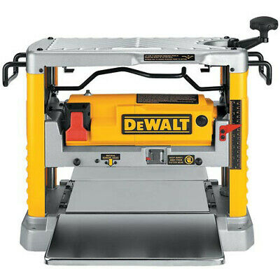Dewalt Dw734 12-1/2 In. Thickness Planer With Three Knife Cutter-head New