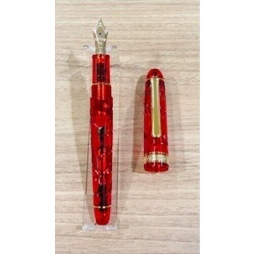 Platinum Fountain Pen Limited Quantity #3776 Century  From Japan Good Item