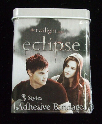 Twilight Saga Eclipse Bella & Jacob Bandages In Sealed Tin