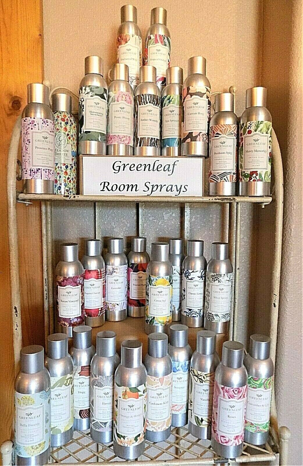 Greenleaf 6 Oz Room Sprays ~~  Choose Your Favorite Scent ~~free Shipping~~