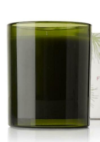 Thymes Frasier Fir 6.5 Oz Poured Candle~50 Hrs~green Glass~new No Box