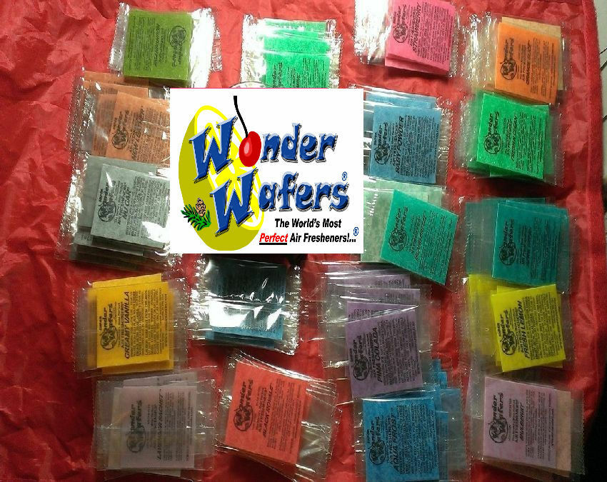 24 ~wonder Wafers Car Freshener Multi Variety Pack ~ All Scents/1 Of Each Scent~