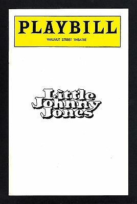 Eric Weitz "little Johnny Jones" George M. Cohan 1980 Walnut Street Playbill
