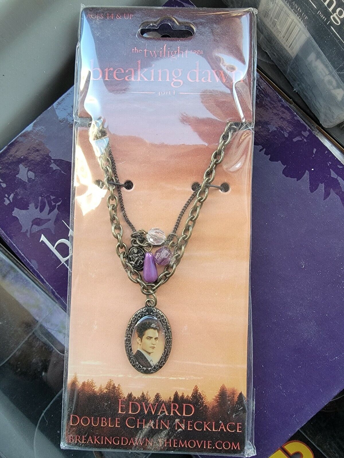 Twilight Breaking Dawn Part 1 Double Chain Edward Necklace