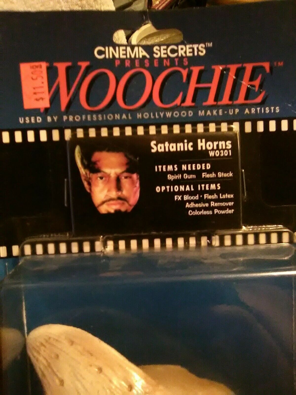 Shop~cinema Secrets Presents Woochie Wo301 Santanic Horns