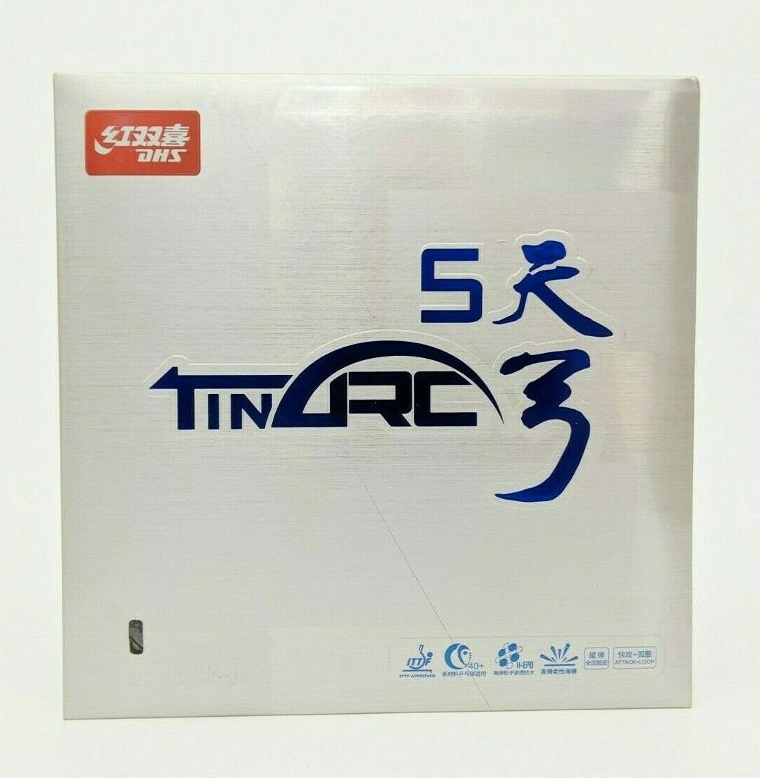 Dhs Tin Arc 5 Table Tennis Racket Rubber Tinarc 5 Ping Pong Rubber Pips In