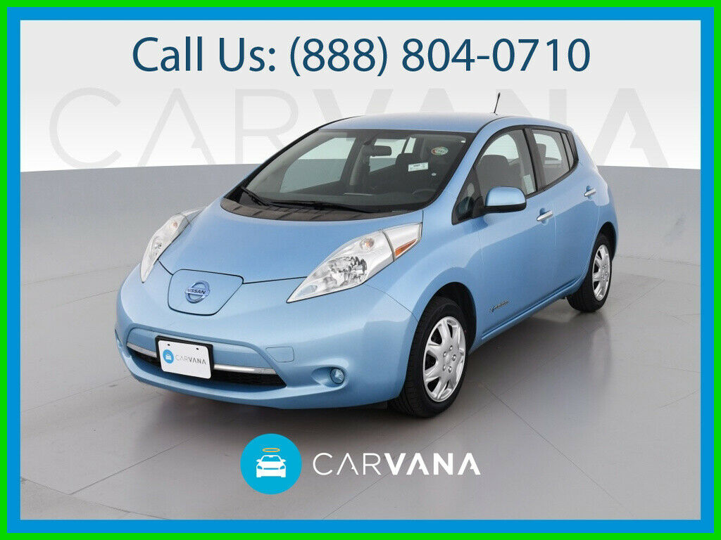 2015 Nissan Leaf S Hatchback 4d Cd/mp3 (single Disc) Alloy Wheels Air Conditioning Hill Start Assist Control
